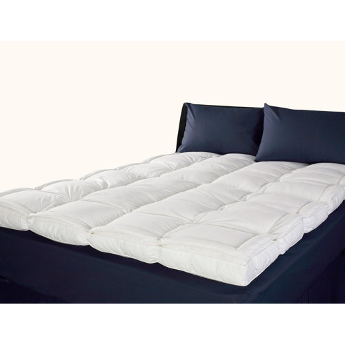 Arsuite Myla Luxury 4" Down & Feather Mattress Topper & Reviews Wayfair